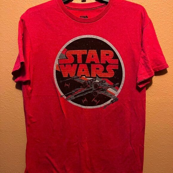 Star Wars red tshirt size medium - Picture 1 of 5